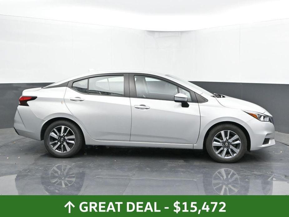 used 2021 Nissan Versa car, priced at $15,472