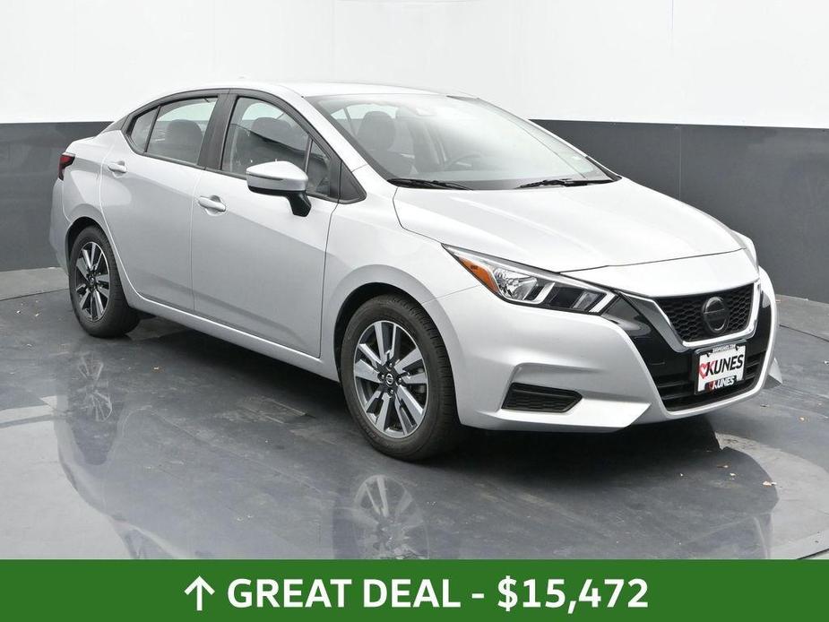 used 2021 Nissan Versa car, priced at $15,472