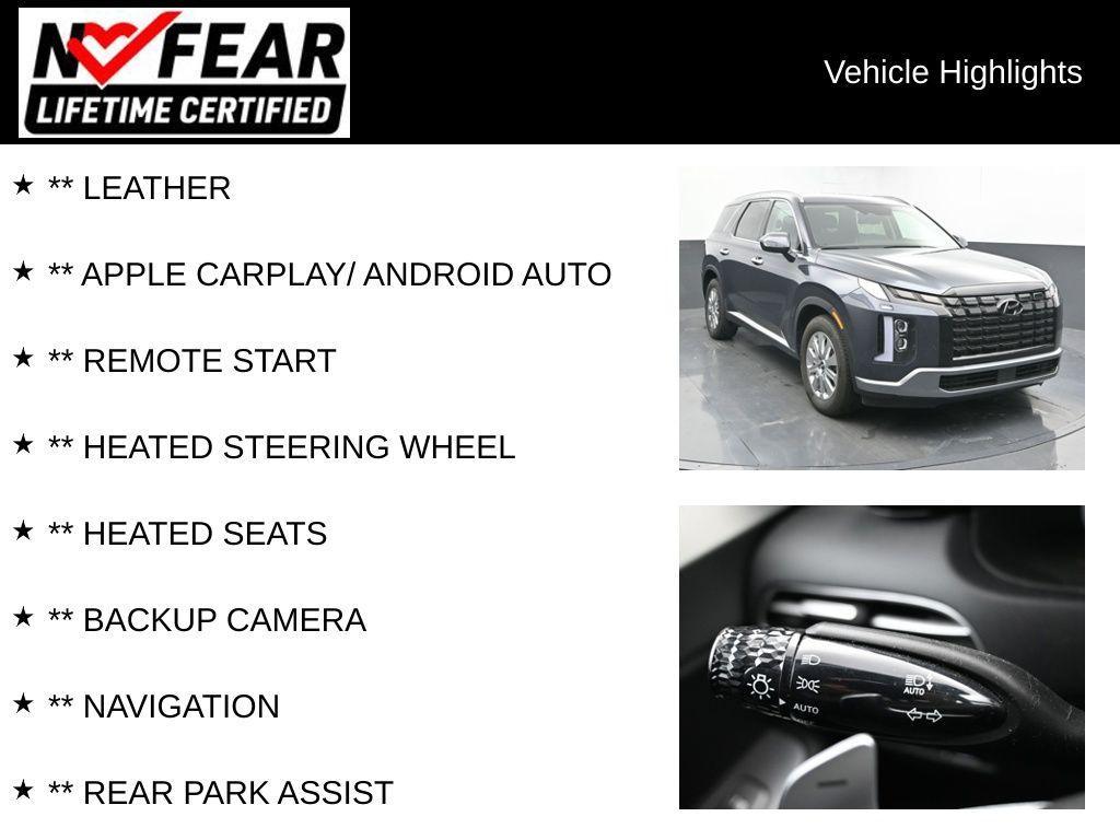 used 2024 Hyundai Palisade car, priced at $33,692