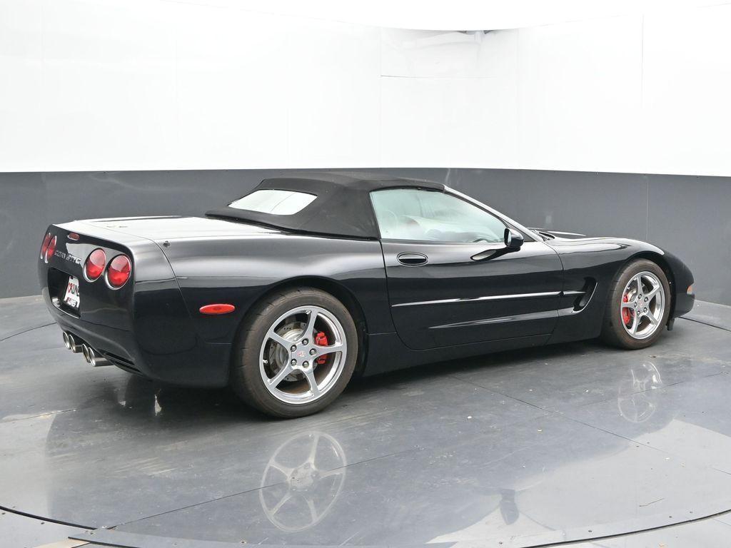 used 2003 Chevrolet Corvette car, priced at $21,970