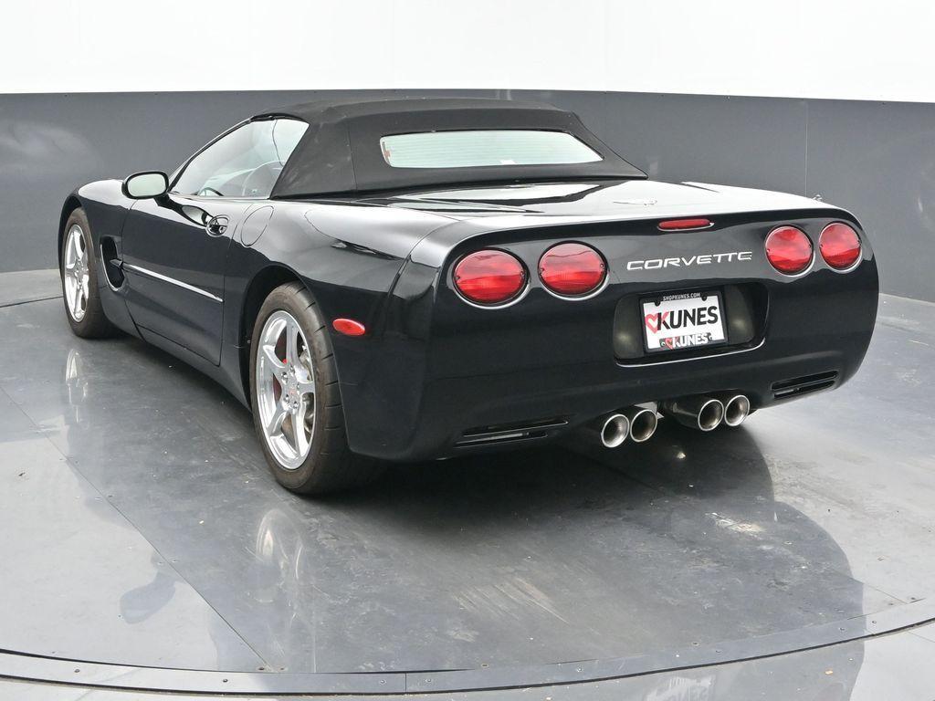 used 2003 Chevrolet Corvette car, priced at $21,970