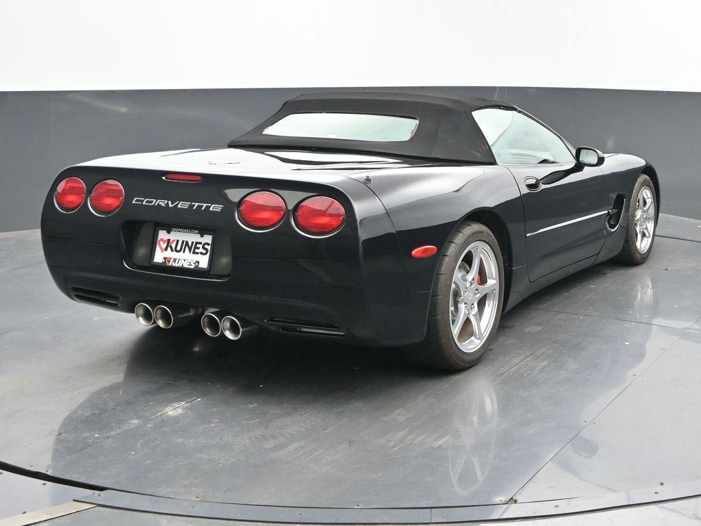 used 2003 Chevrolet Corvette car, priced at $21,970