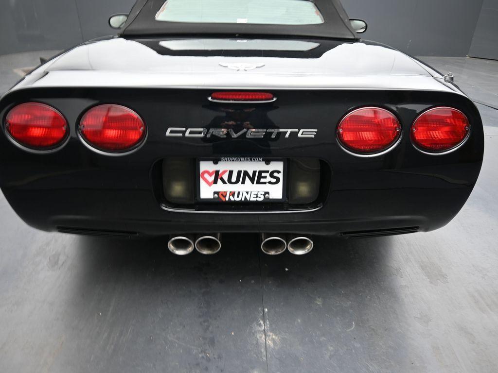 used 2003 Chevrolet Corvette car, priced at $21,970