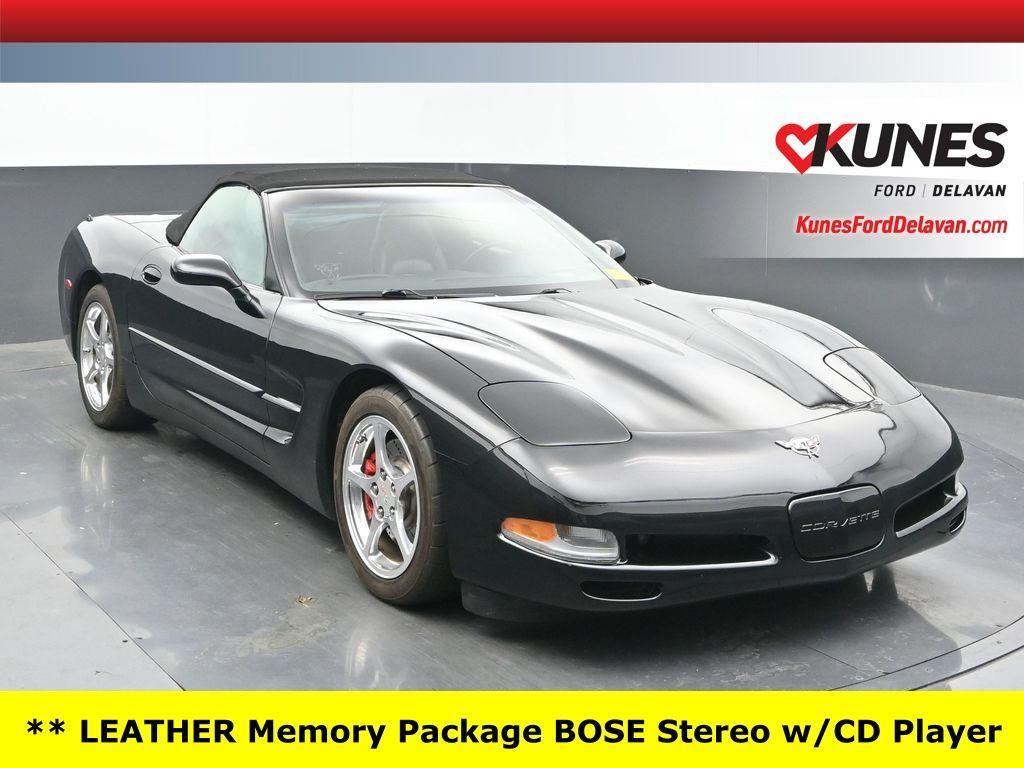 used 2003 Chevrolet Corvette car, priced at $21,970