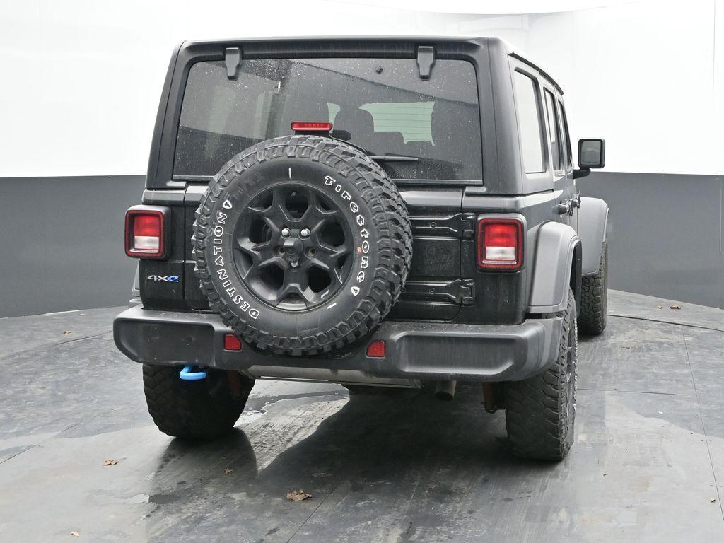 used 2023 Jeep Wrangler 4xe car, priced at $29,051