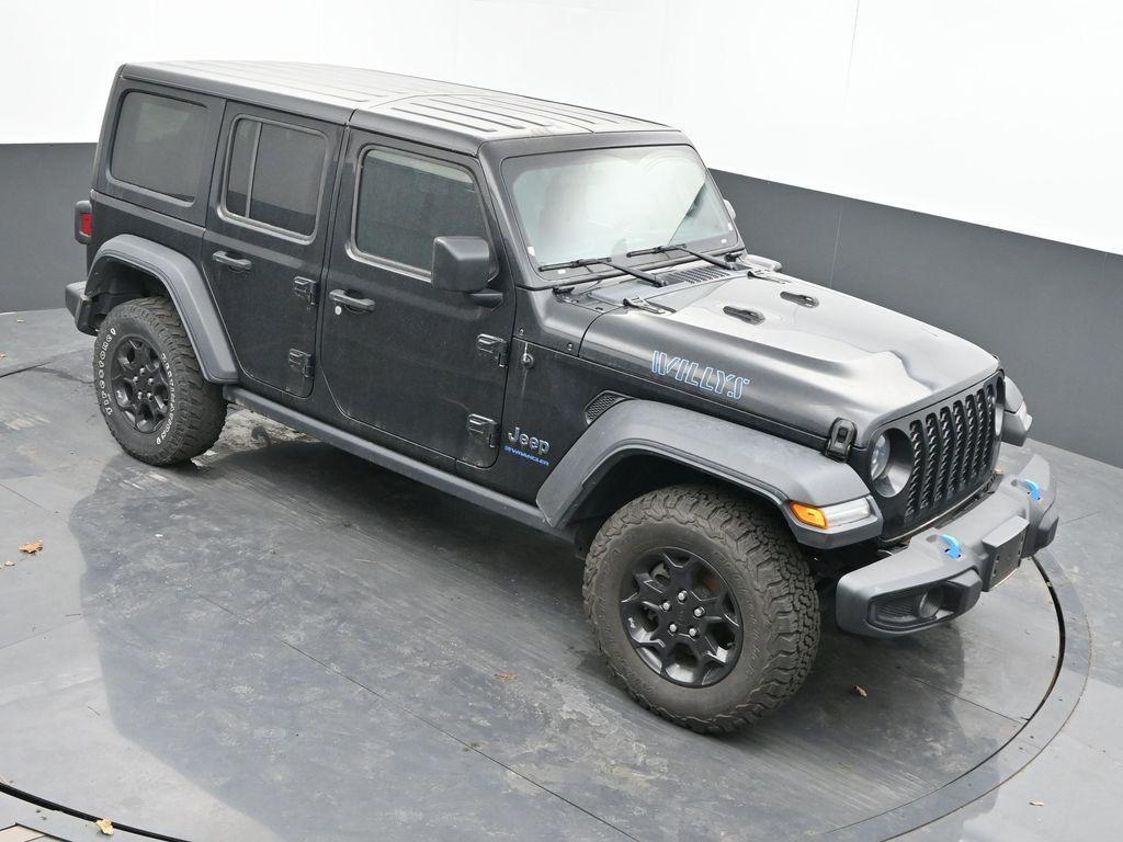used 2023 Jeep Wrangler 4xe car, priced at $29,051