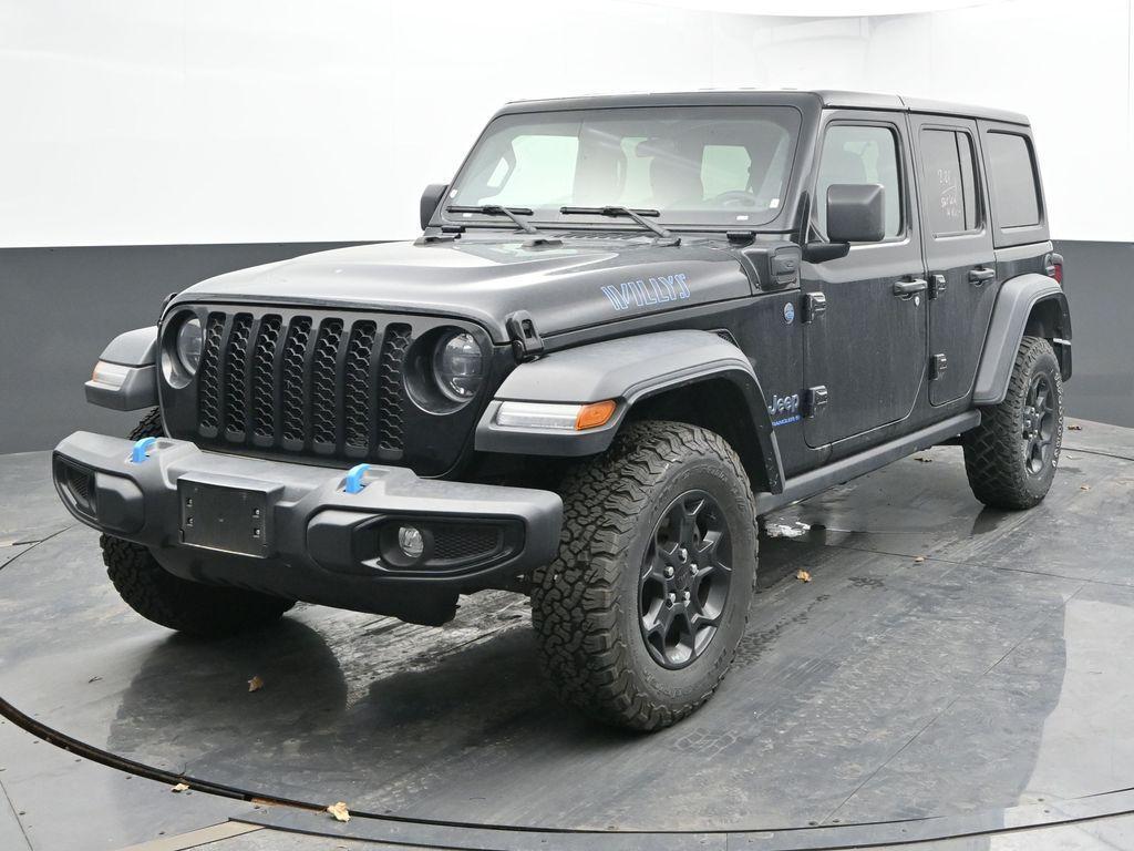 used 2023 Jeep Wrangler 4xe car, priced at $29,051