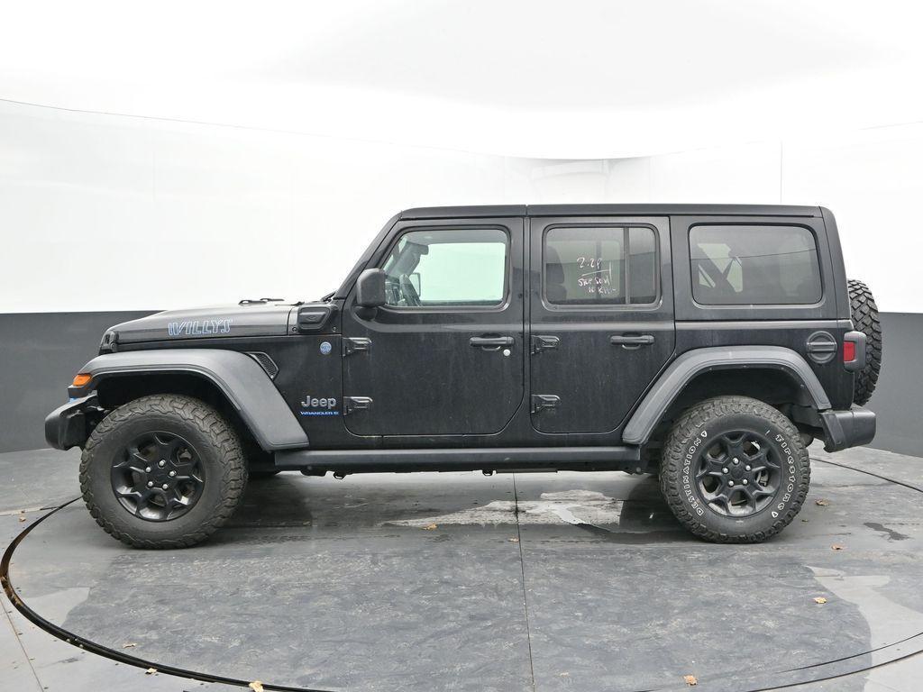 used 2023 Jeep Wrangler 4xe car, priced at $29,051