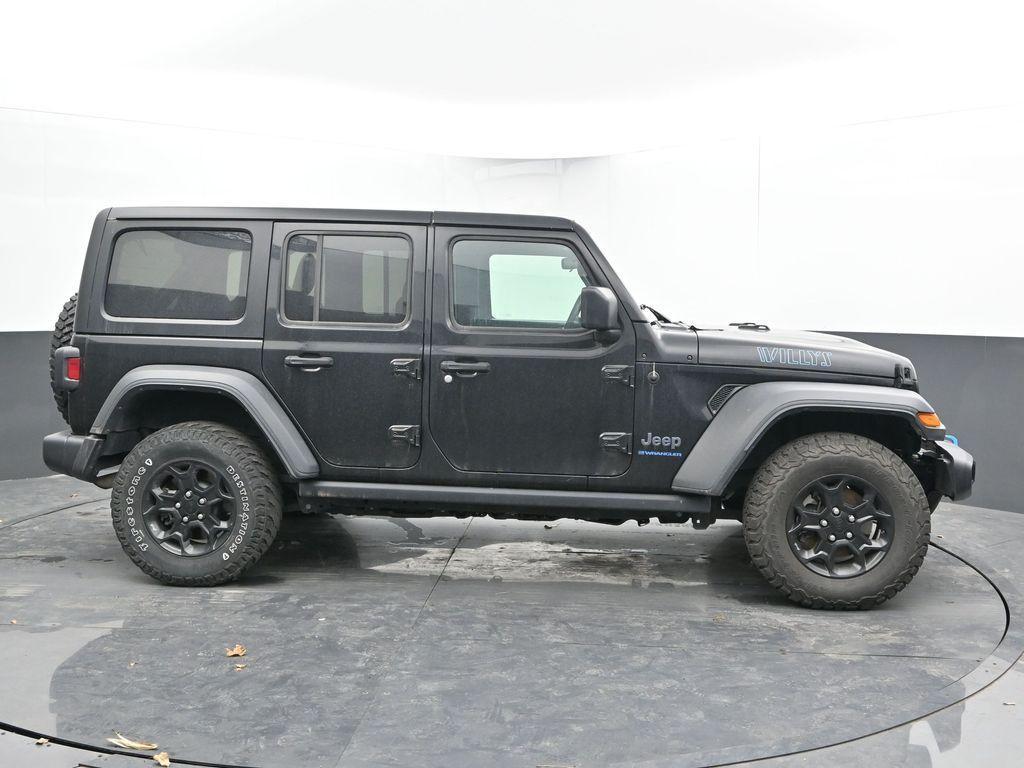 used 2023 Jeep Wrangler 4xe car, priced at $29,051