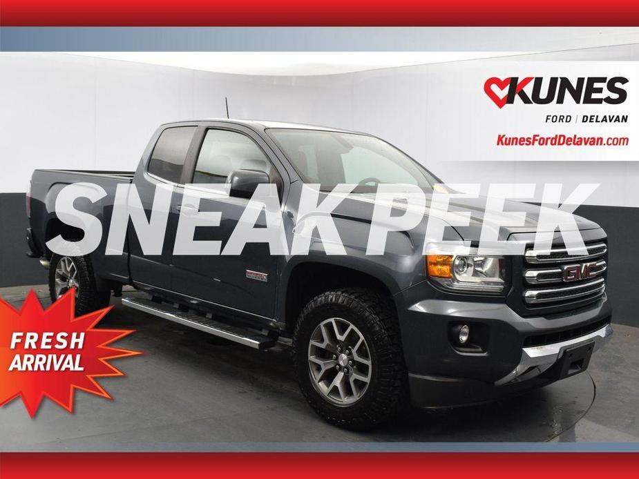 used 2015 GMC Canyon car, priced at $24,650