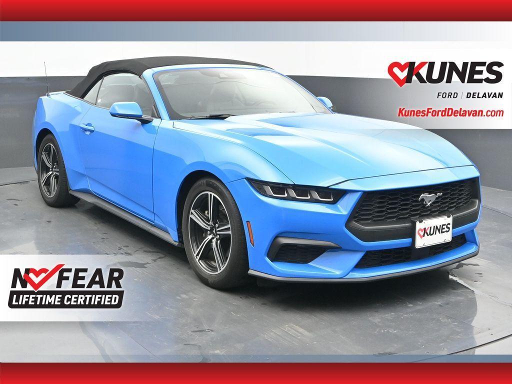 used 2024 Ford Mustang car, priced at $32,885