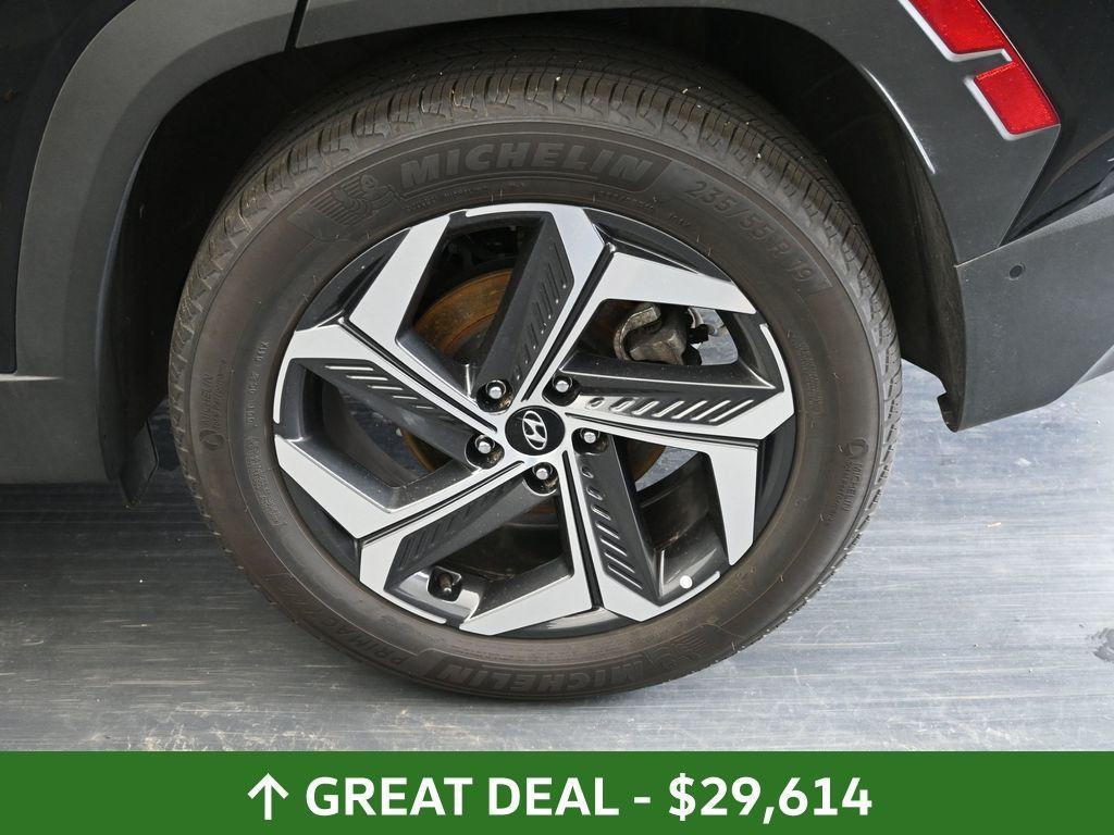 used 2023 Hyundai Tucson car, priced at $29,614