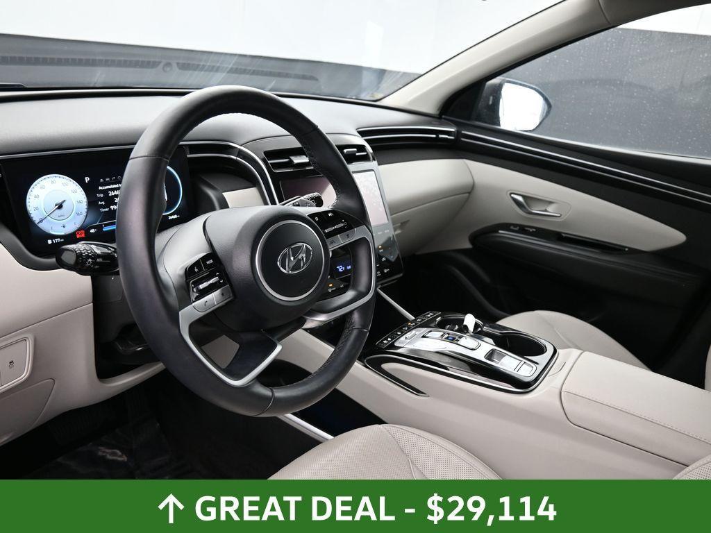 used 2023 Hyundai Tucson car, priced at $29,114