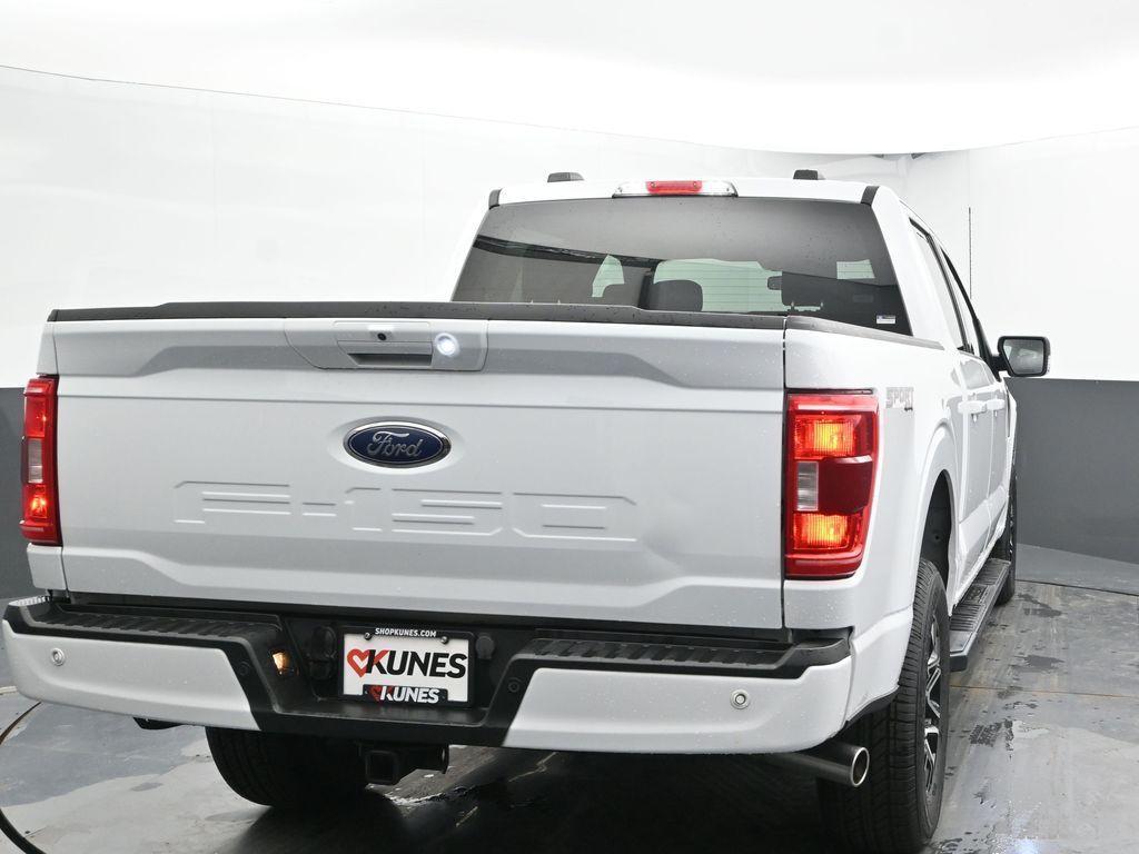 used 2023 Ford F-150 car, priced at $43,141