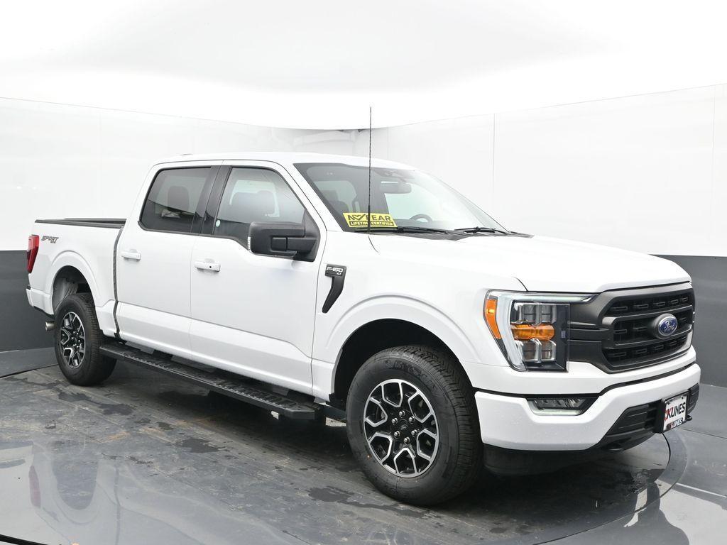 used 2023 Ford F-150 car, priced at $43,141