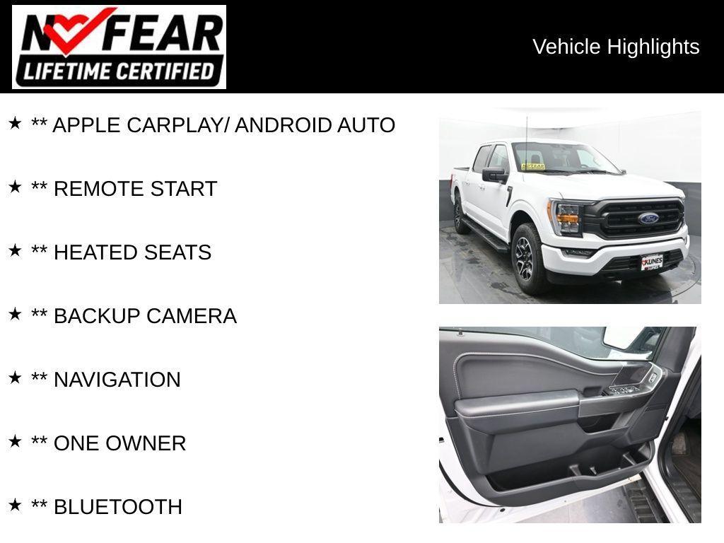 used 2023 Ford F-150 car, priced at $43,141