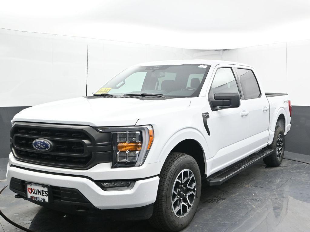 used 2023 Ford F-150 car, priced at $43,141
