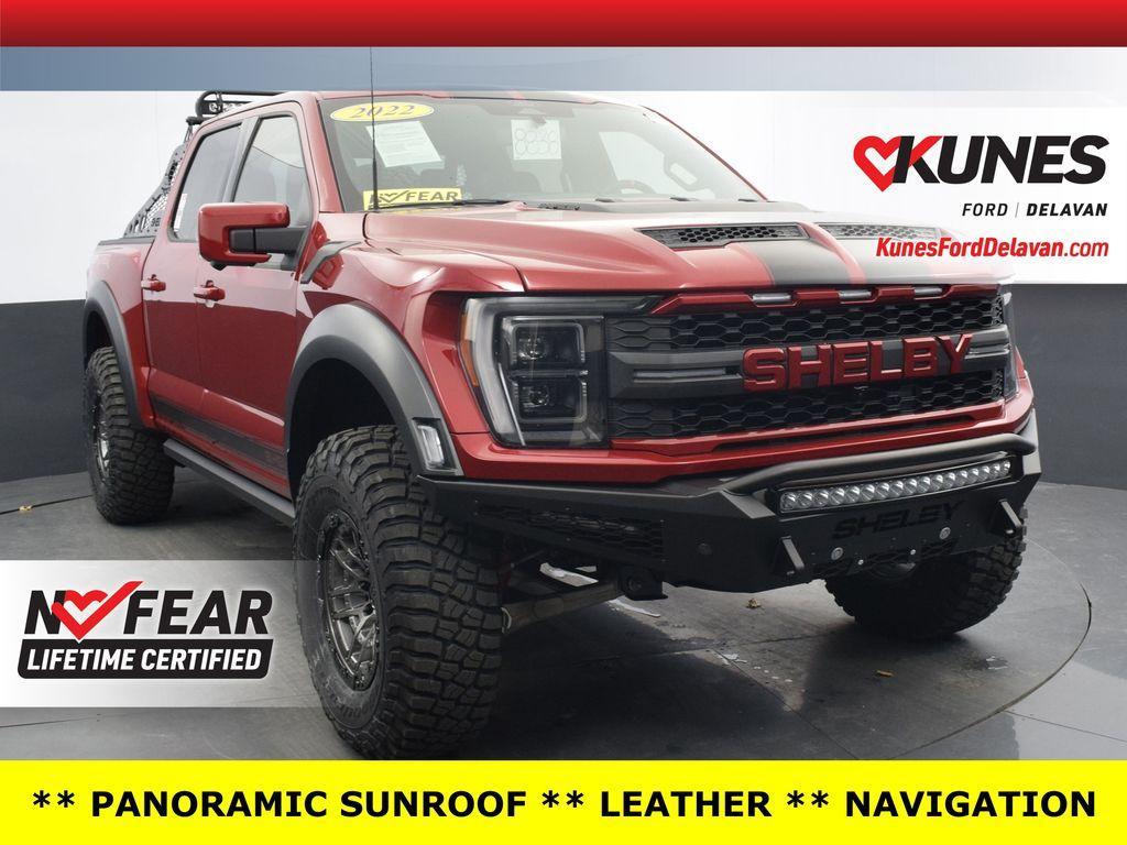 used 2022 Ford F-150 car, priced at $99,650