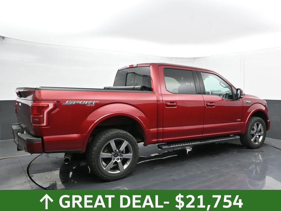 used 2015 Ford F-150 car, priced at $21,754