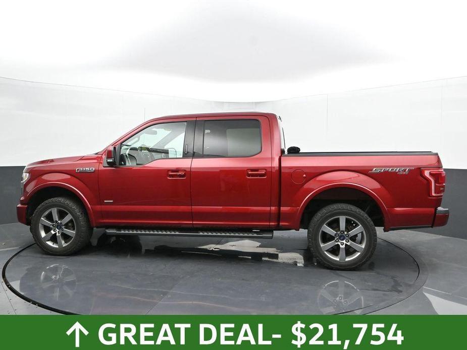 used 2015 Ford F-150 car, priced at $21,754