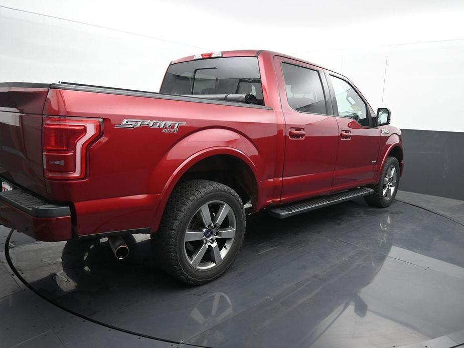 used 2015 Ford F-150 car, priced at $23,079