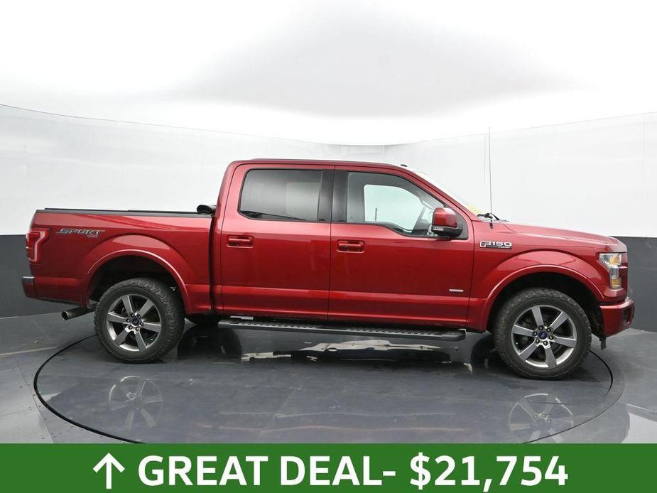 used 2015 Ford F-150 car, priced at $21,754