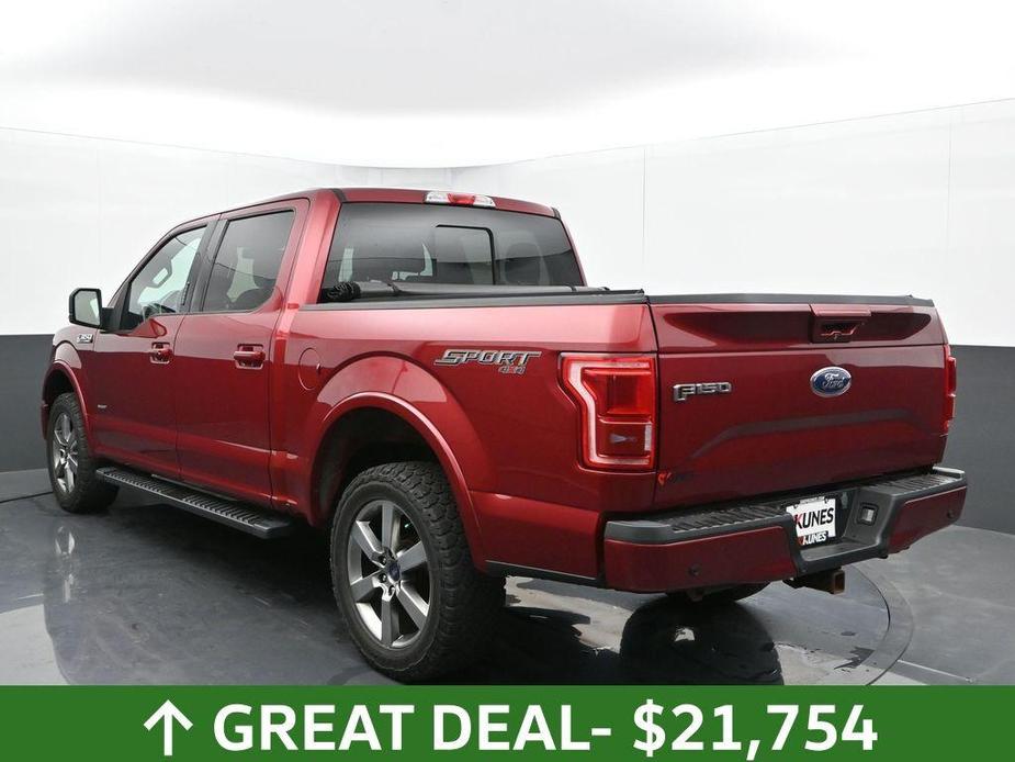 used 2015 Ford F-150 car, priced at $21,754