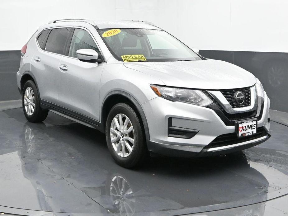 used 2020 Nissan Rogue car, priced at $17,454