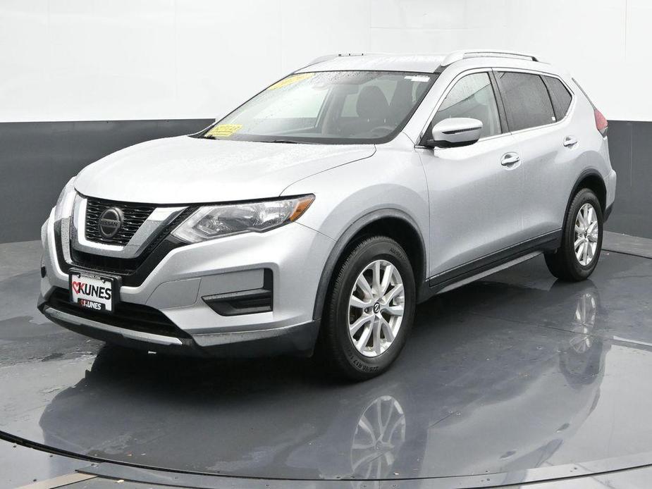 used 2020 Nissan Rogue car, priced at $17,454