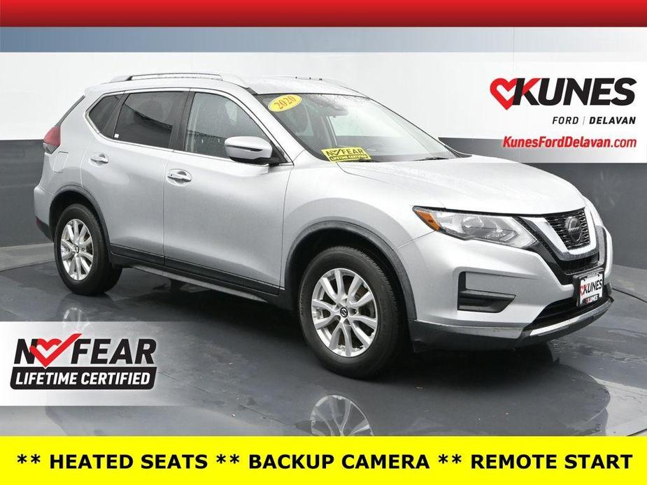 used 2020 Nissan Rogue car, priced at $17,454