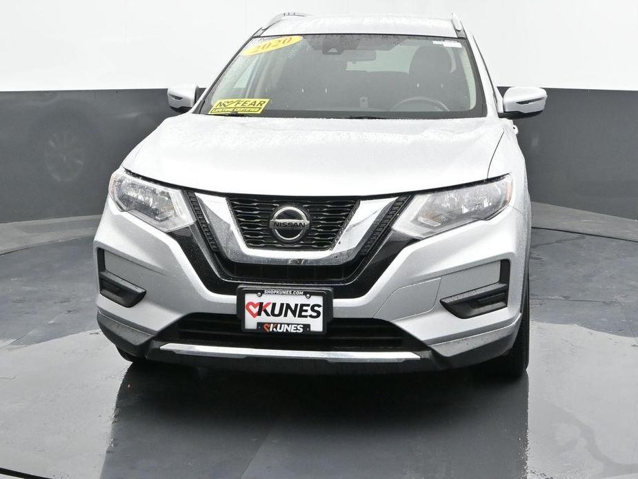 used 2020 Nissan Rogue car, priced at $17,454