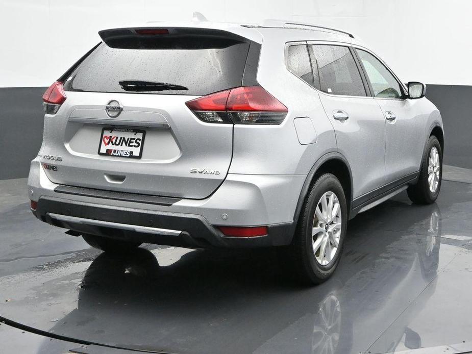 used 2020 Nissan Rogue car, priced at $17,454