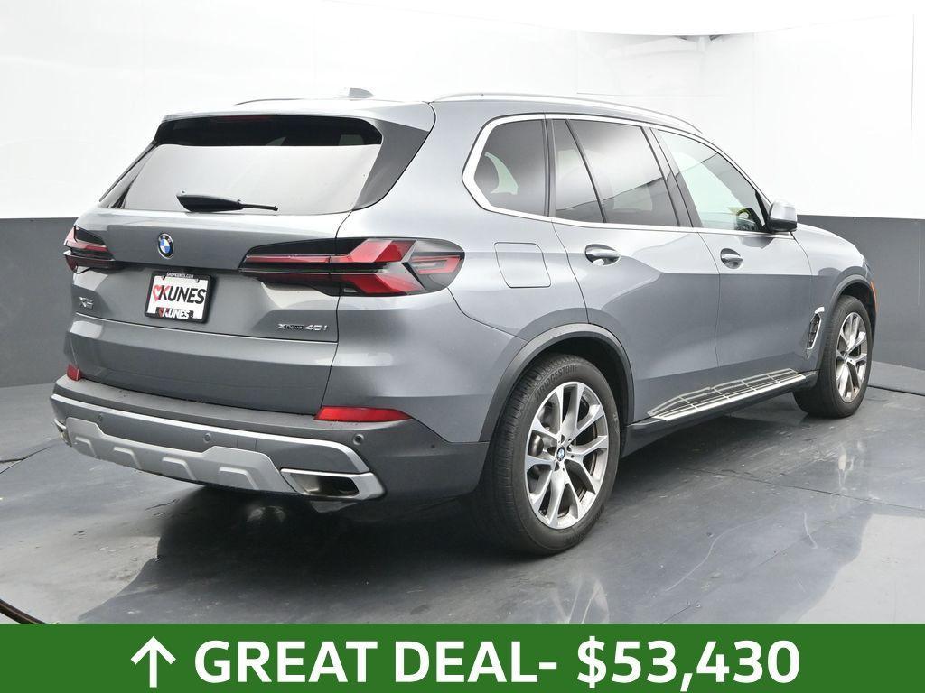 used 2024 BMW X5 car, priced at $53,430