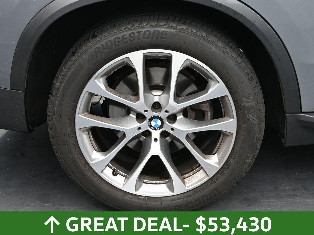 used 2024 BMW X5 car, priced at $53,430