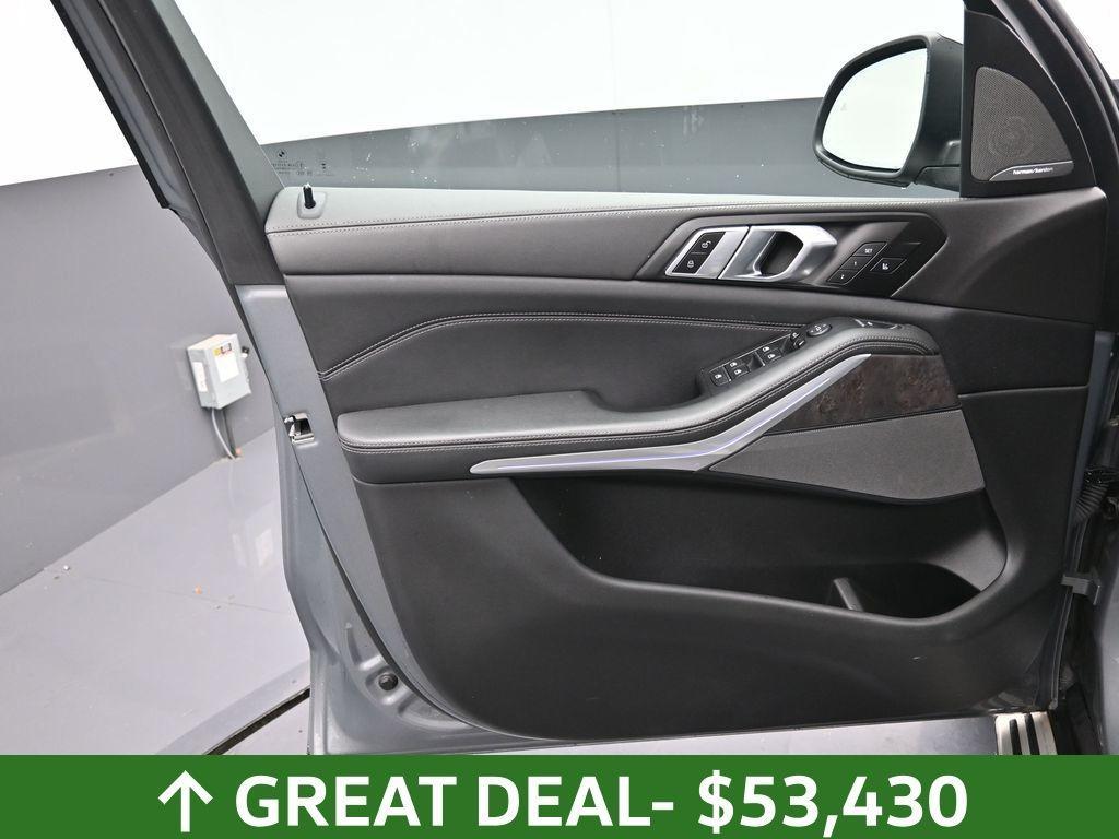 used 2024 BMW X5 car, priced at $53,430