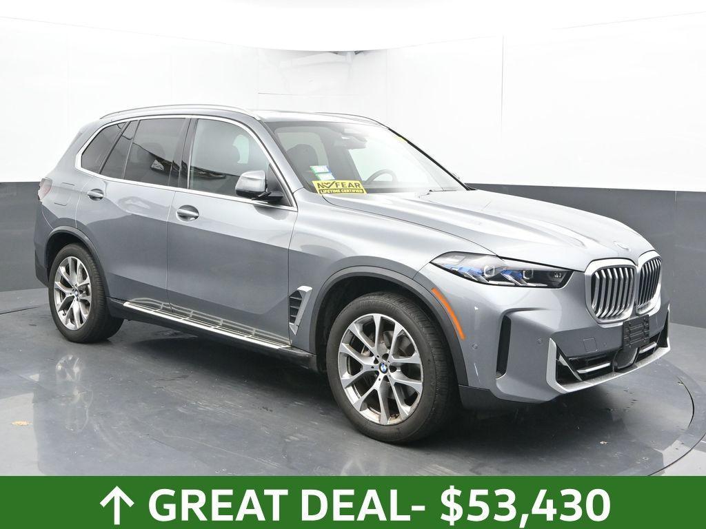 used 2024 BMW X5 car, priced at $53,430