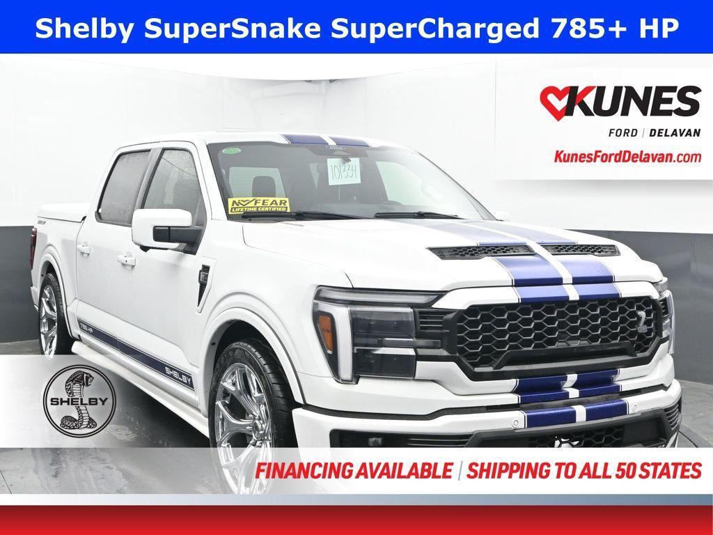 new 2025 Ford F-150 car, priced at $138,720