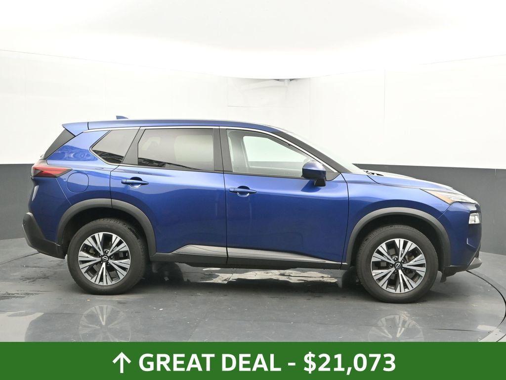 used 2023 Nissan Rogue car, priced at $21,073