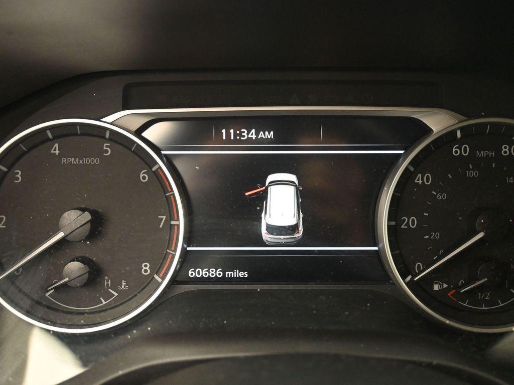 used 2023 Nissan Rogue car, priced at $24,349