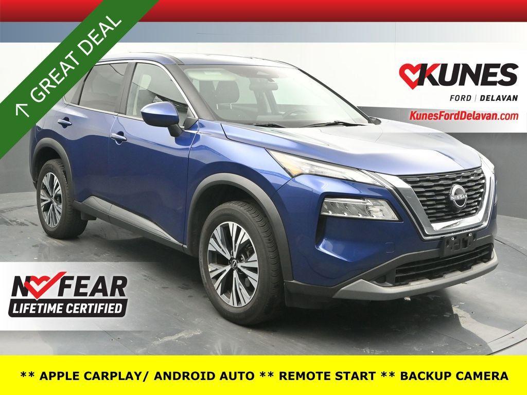 used 2023 Nissan Rogue car, priced at $21,073