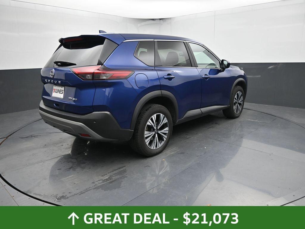 used 2023 Nissan Rogue car, priced at $21,073