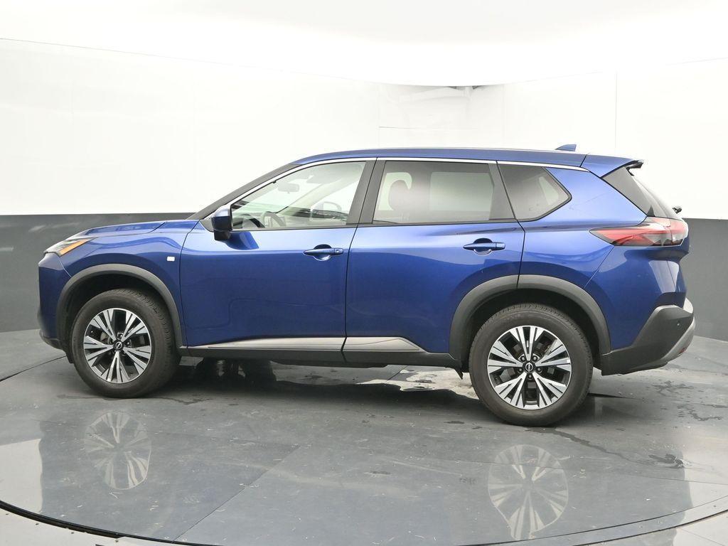 used 2023 Nissan Rogue car, priced at $24,349