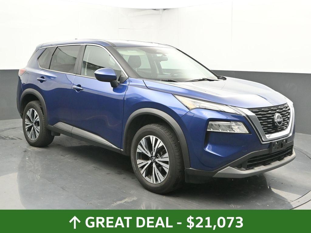 used 2023 Nissan Rogue car, priced at $21,073
