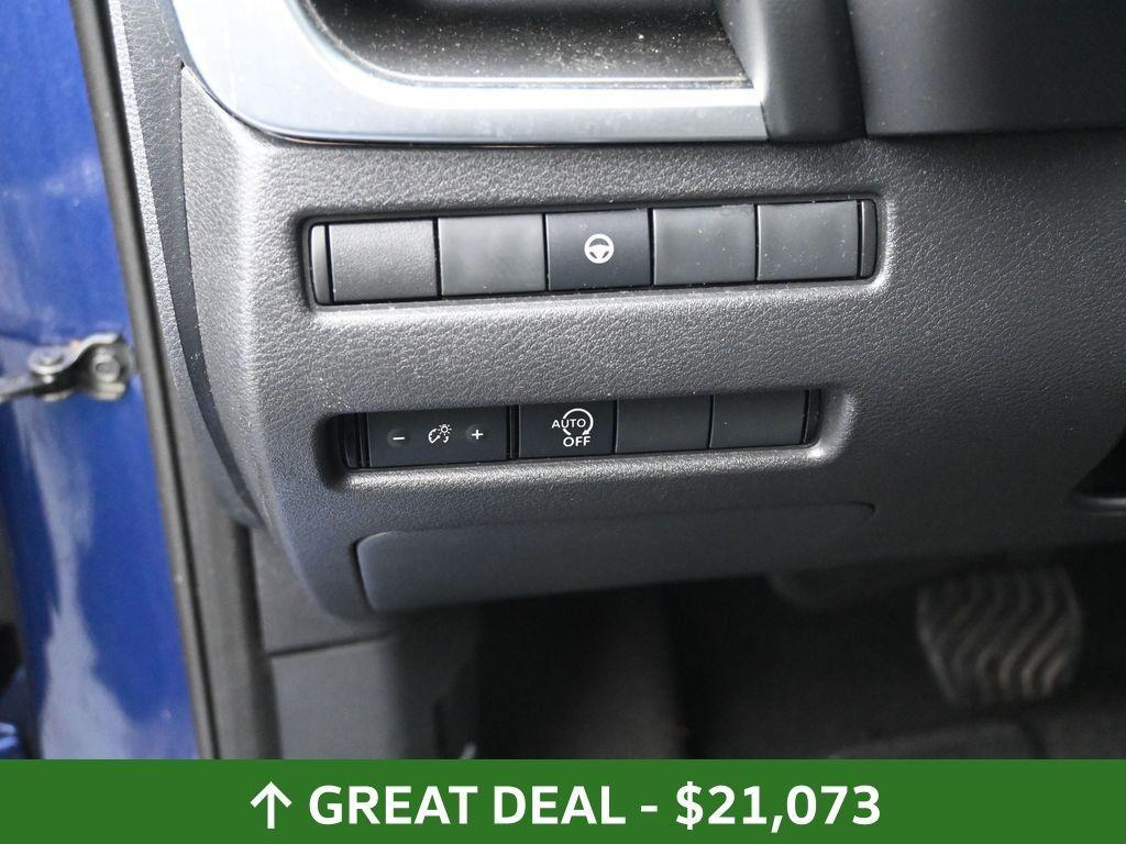 used 2023 Nissan Rogue car, priced at $21,073