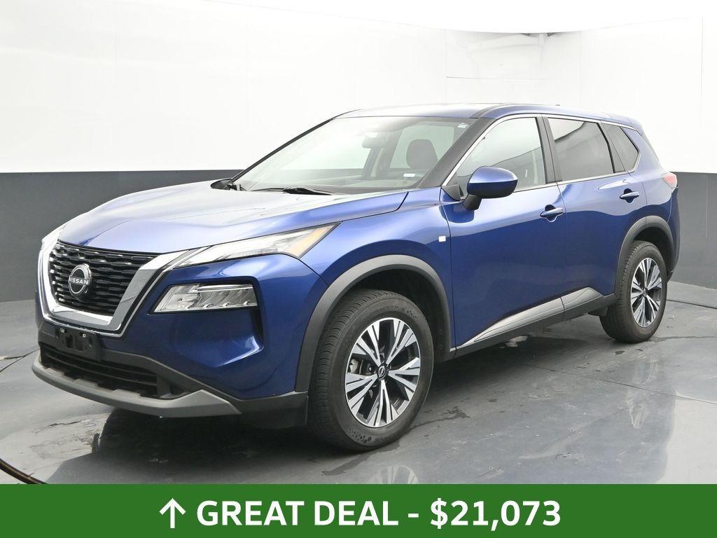 used 2023 Nissan Rogue car, priced at $21,073