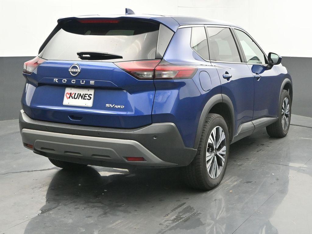 used 2023 Nissan Rogue car, priced at $24,349