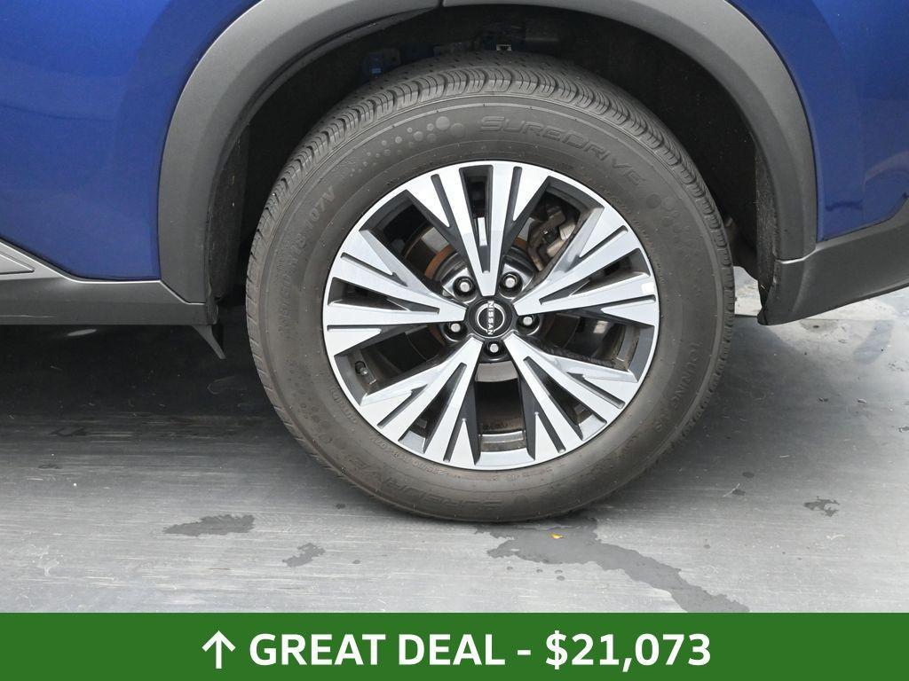used 2023 Nissan Rogue car, priced at $21,073
