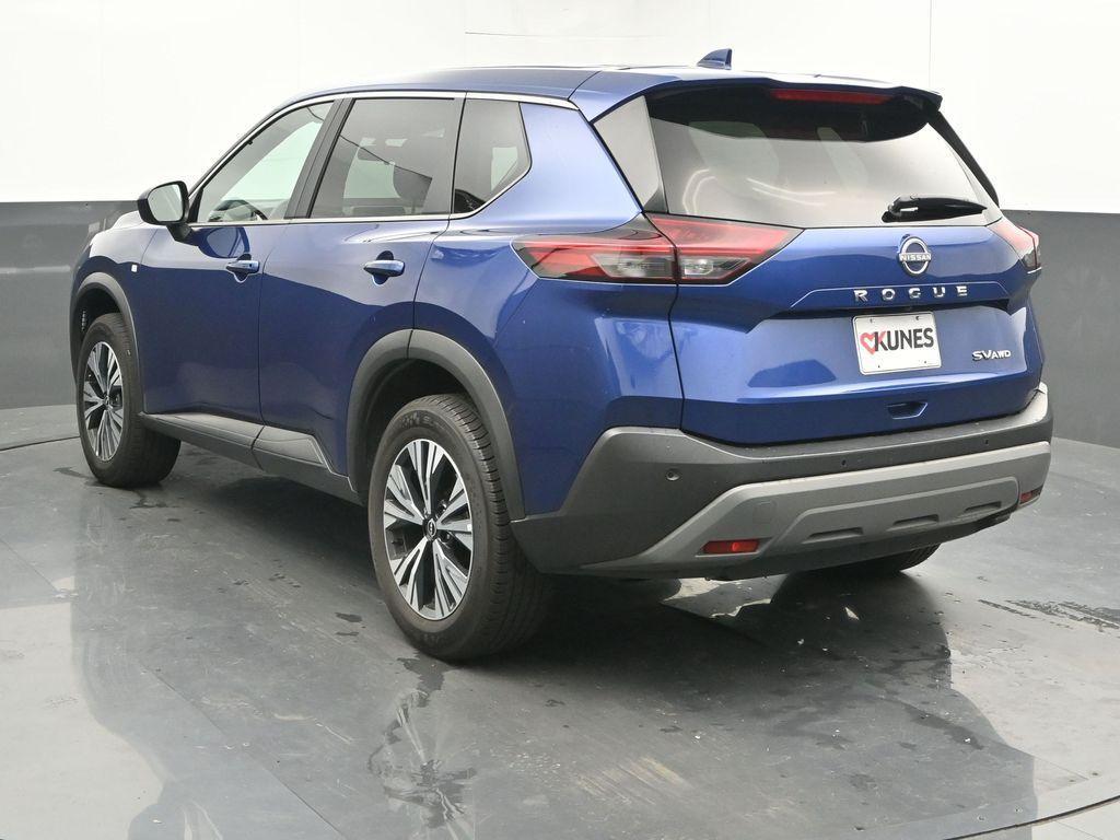used 2023 Nissan Rogue car, priced at $24,349