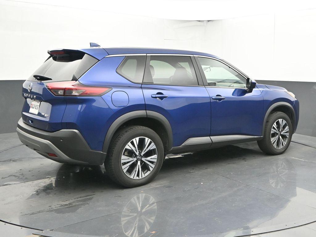used 2023 Nissan Rogue car, priced at $24,349