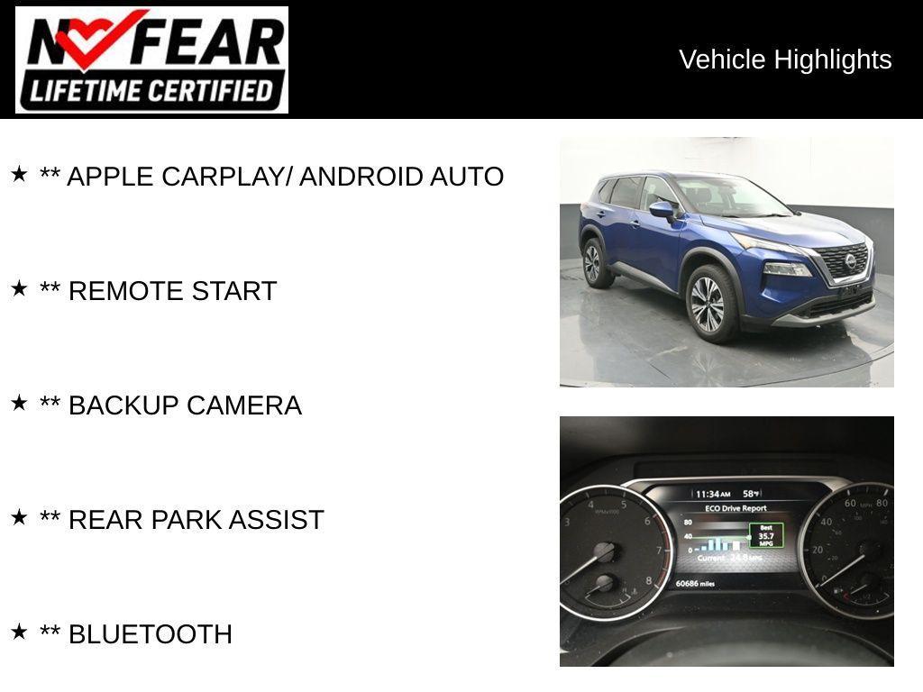 used 2023 Nissan Rogue car, priced at $24,349